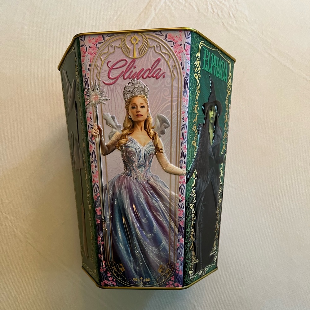 Wicked The Musical Part 2 Popcorn Bucket